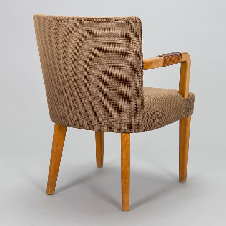 Aino Aalto, A 1930's armchair, model 53, for O.Y. Huonekalu- ja Rakennustyötehdas A.B. Finland.