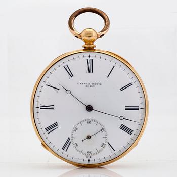 GIRARD, A Geneve, fickur, 47 mm,