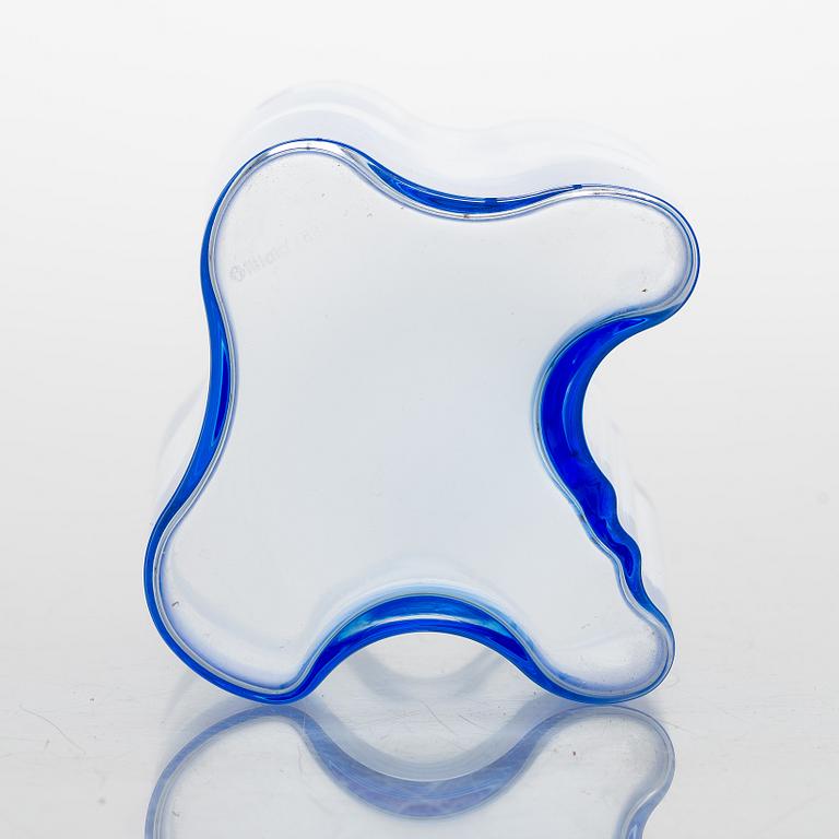Alvar Aalto, 125-års jubileumsvas, signerad Iittala 1881-2006.