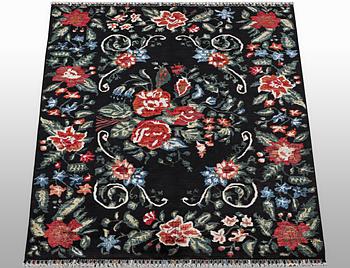A carpet, Zielger Karabach, ca 179 x 128 cm.