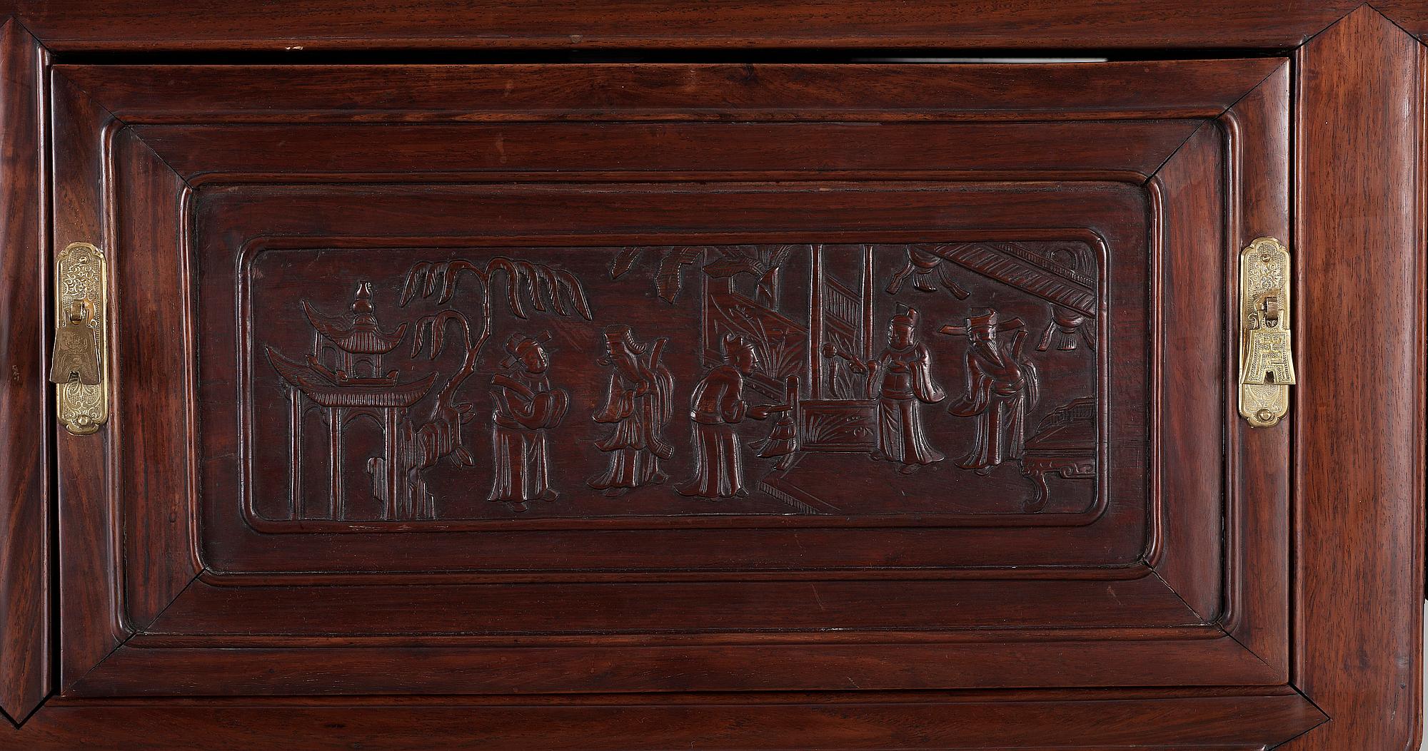 SIDEBORD, hardwood, Kina 1900-talets första del.