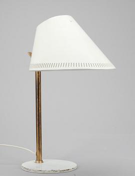 BORDSLAMPA, modell 9222, Paavo Tynell, märkt Idman. 1900-talets mitt.