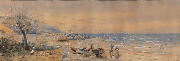Ellen Jolin, "Båstad".