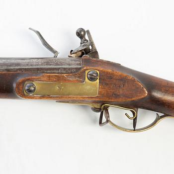 Flintlåsgevär, svenskt, m/1815.