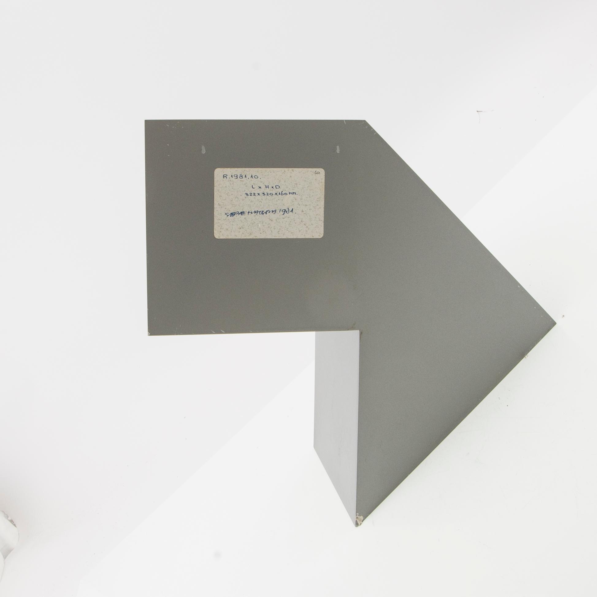 Siebe Hansma, untitled wall sculpture.