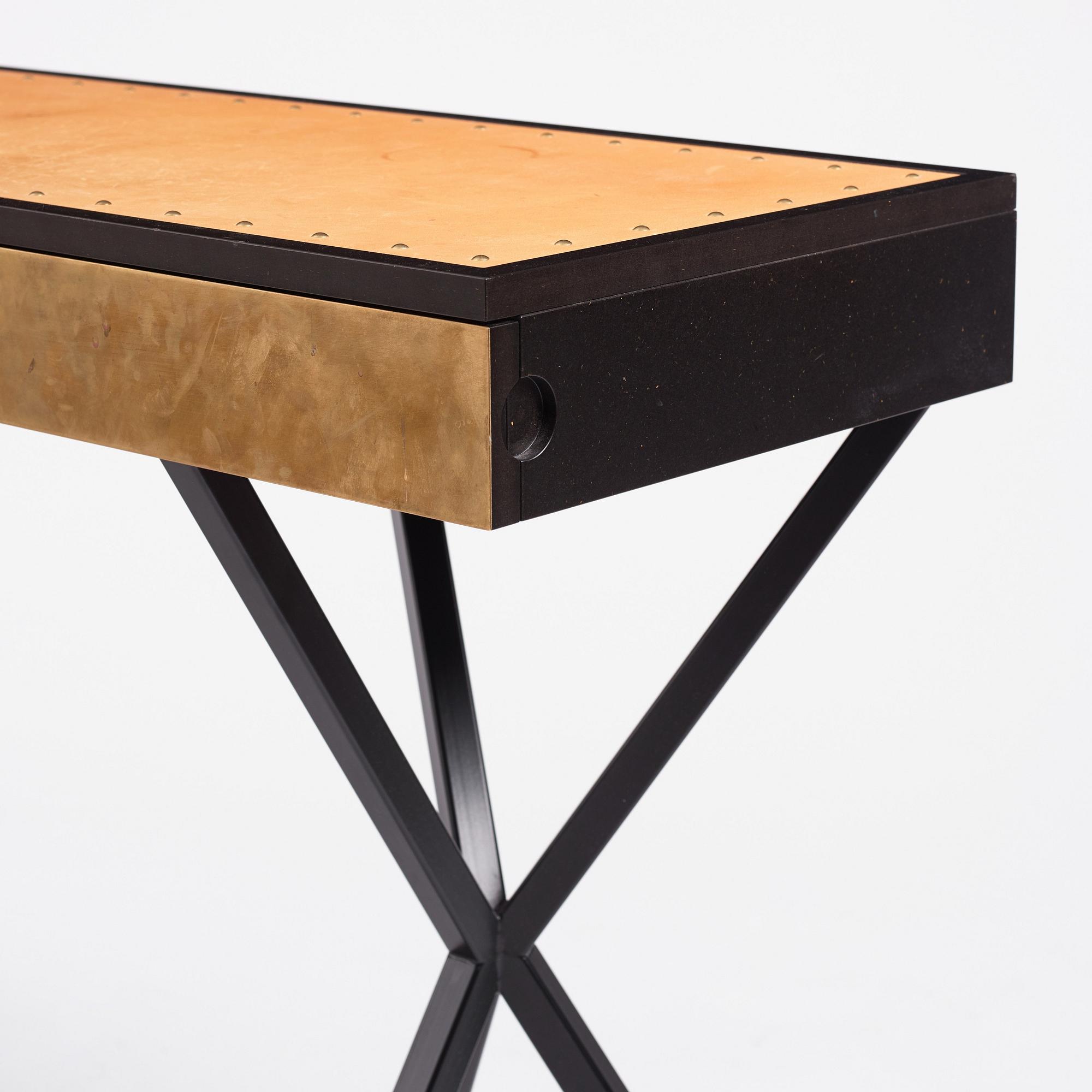 Per Söderberg, a 'NEB Writing Desk', No Early Birds, Sweden, post 2011.