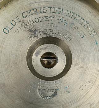 LJUSSTAKAR, 2 par, bla Skultuna 1900-tal.