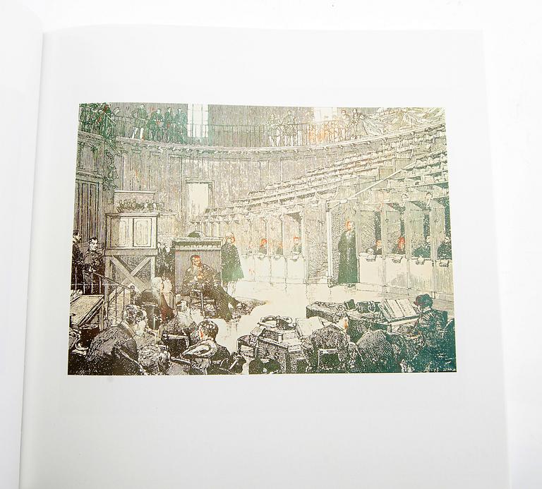 Ola Billgren, still life and book, "Måleri/Paintings".