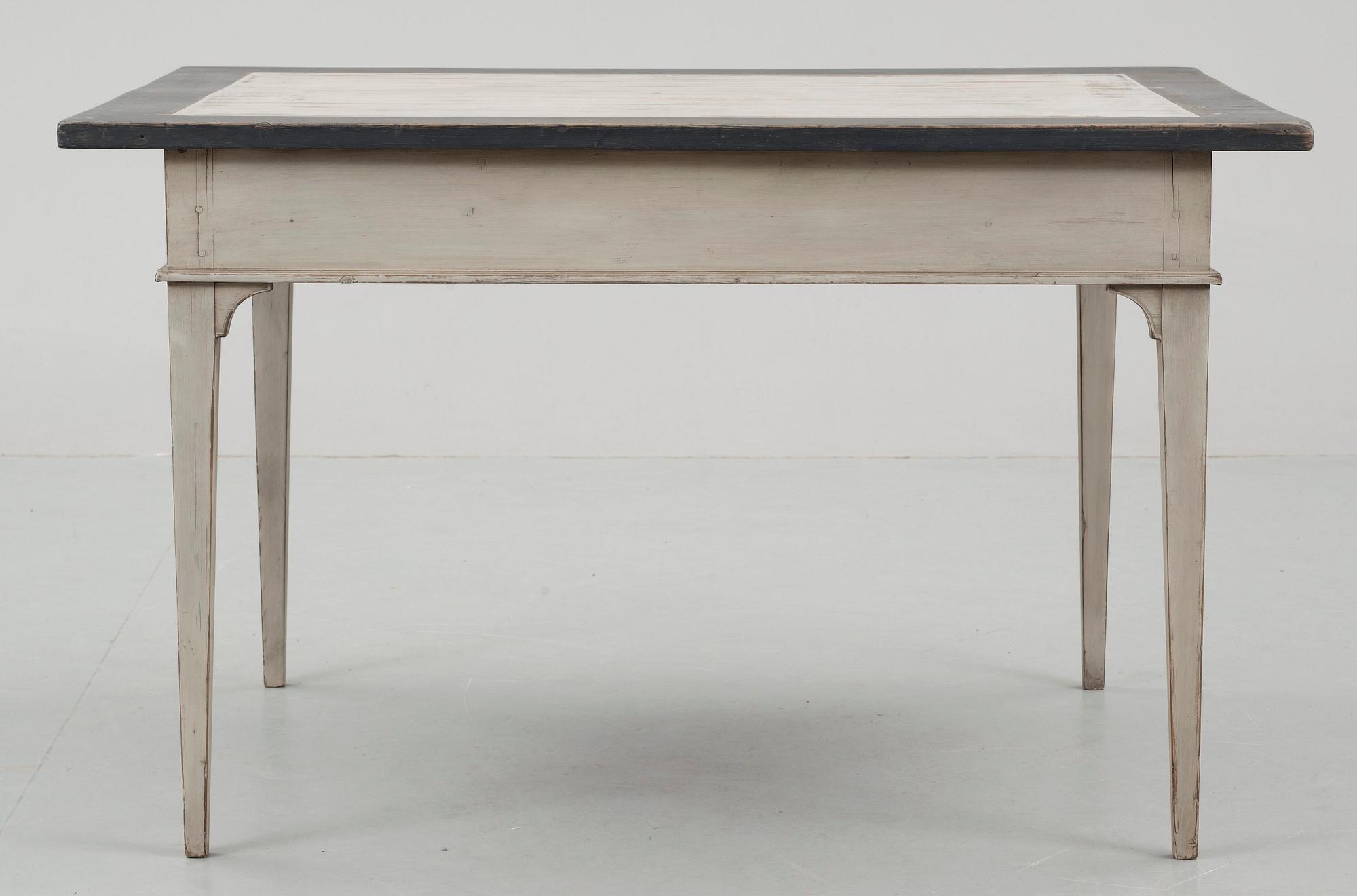 BORD, gustaviansk stil, 1800/1900-tal.