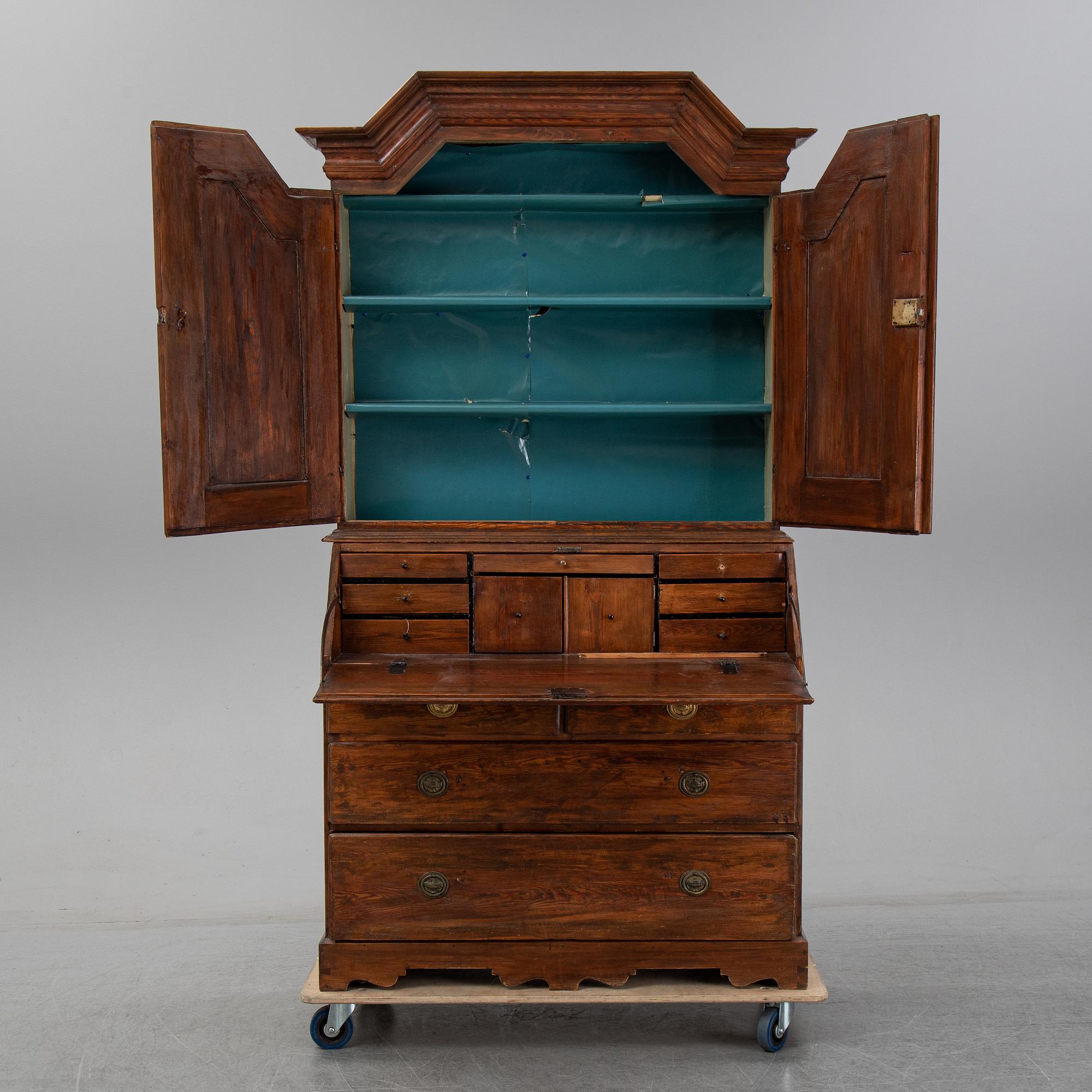 a 1700's cabinet.