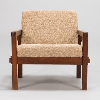 Reino Ruokolainen, a mid-20th century 'Tupa' (Cottage) armchair for Haimi.