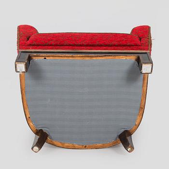 Birger Hahl, Fåtölj, 1920-talets mitt.