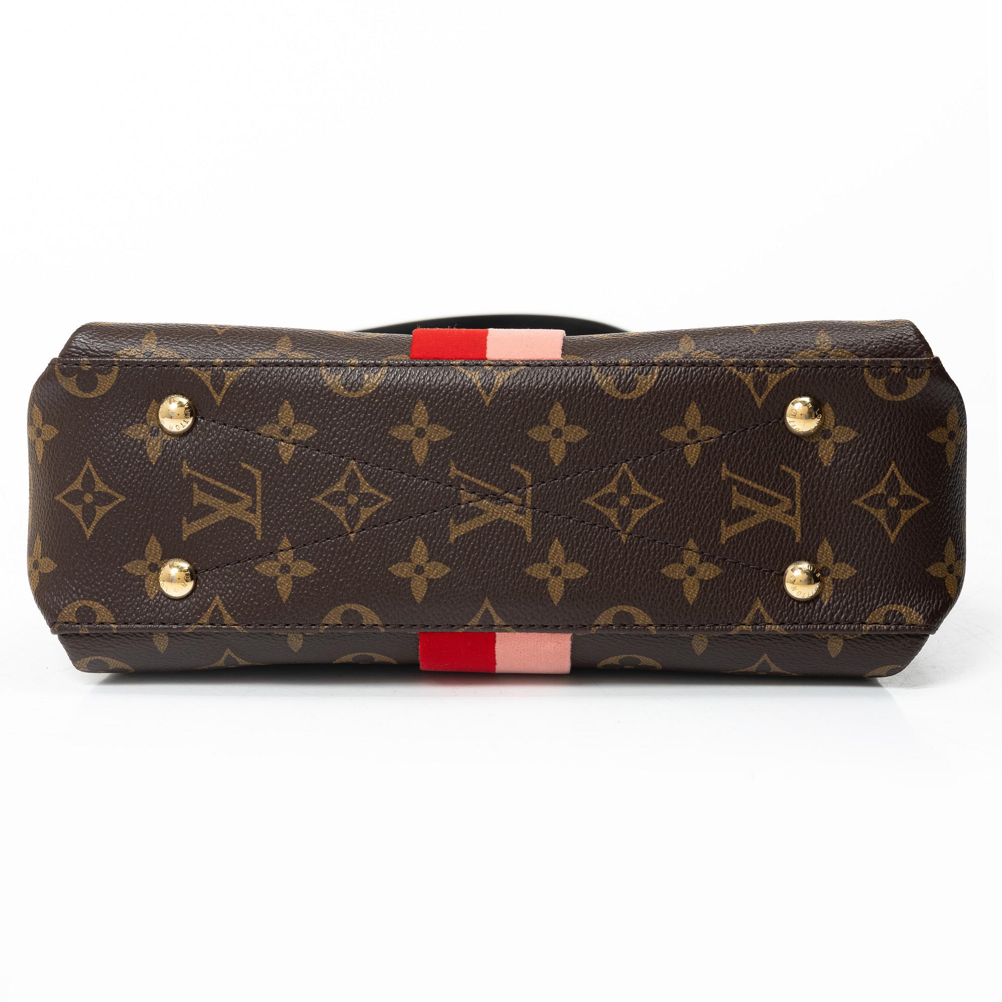 Louis Vuitton, Bag, “Georges BB”, 2018.