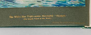 Book, a souvenir number of 'The Shipbuilder' for the Olympic & Titanic.