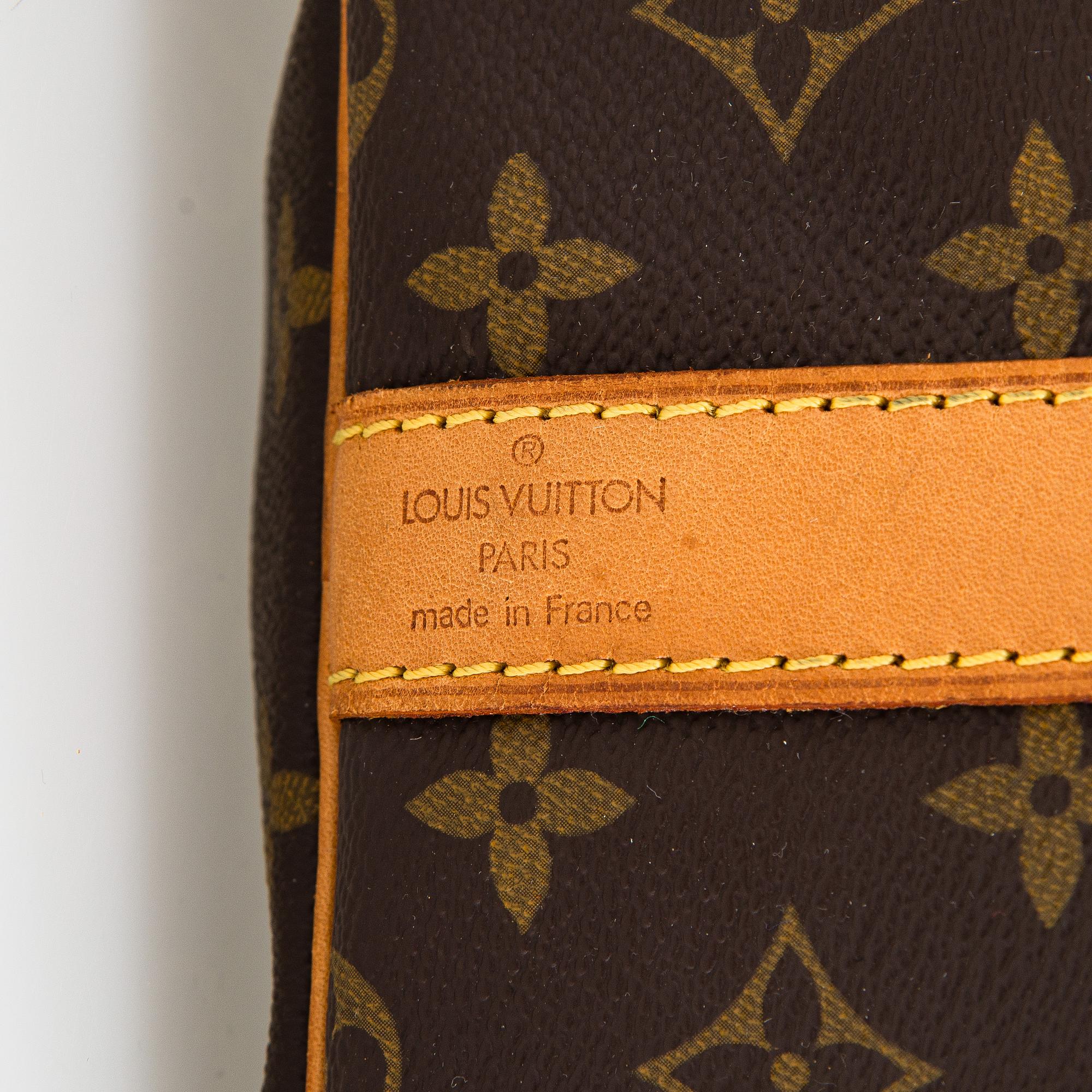 Louis Vuitton, a monogram 'Keepall 60 Bandoulière' Weekendbag.