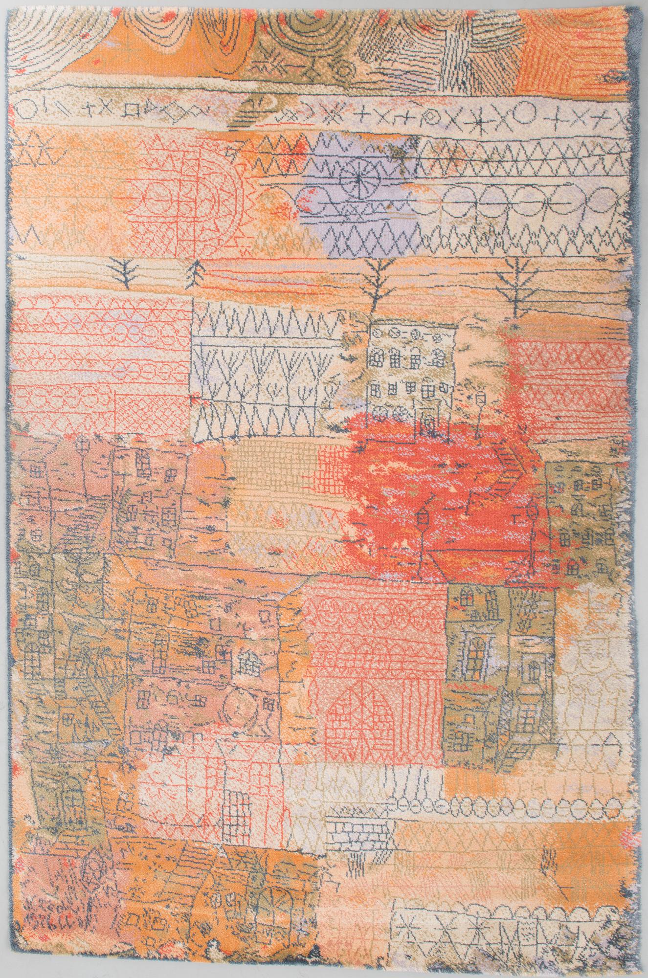 MATTO, Paul Kleen mukaan, Ege Art Line, Tanska, 1900-luvun loppu. Noin 280 x 182 cm.