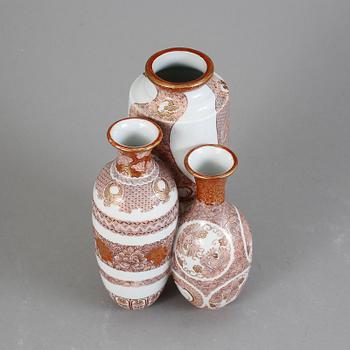 VAS, porslin, Japan, sekelskiftet 1900.