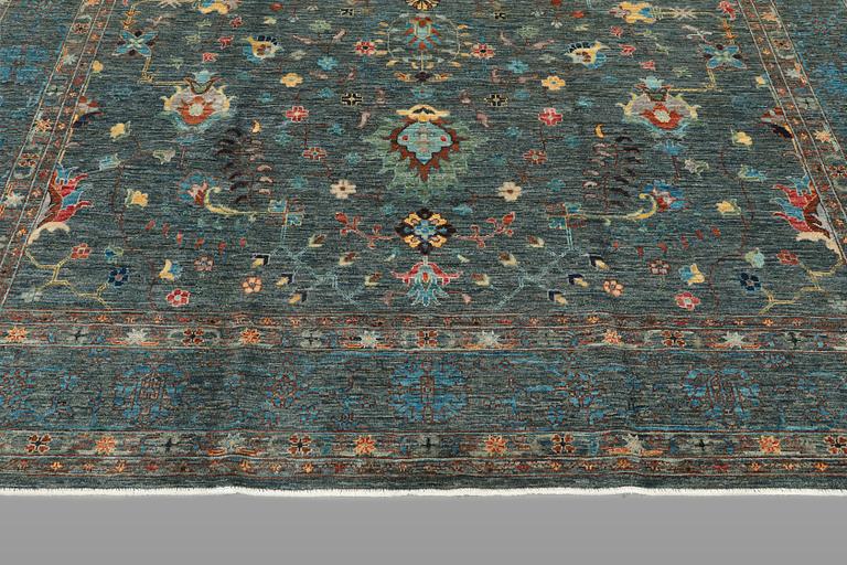 A Zigler Design carpet, 311 x 246 cm.