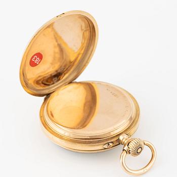 Halda, pocket watch, 40 mm.