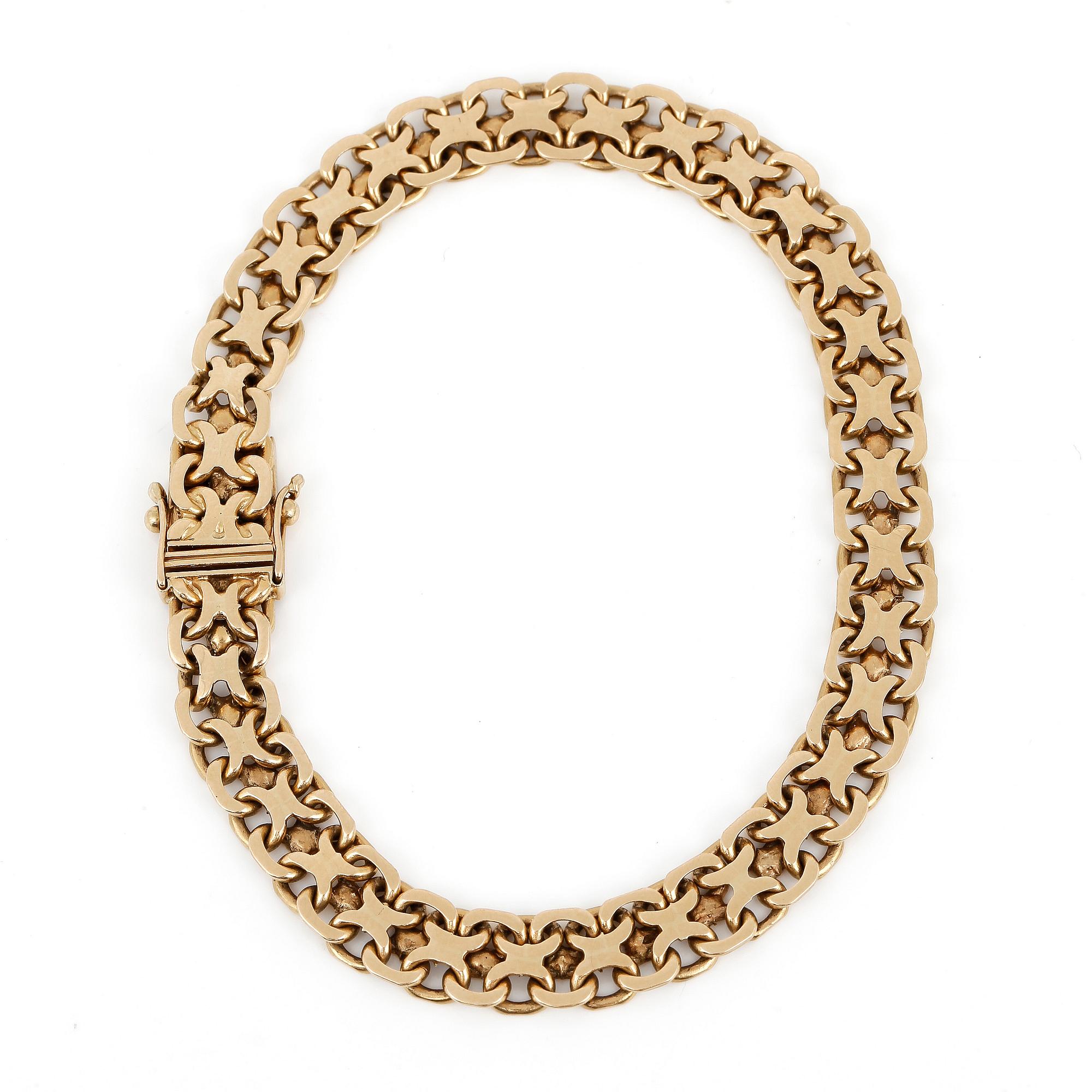 ARMBAND, Boliden, Stockholm, 1949.