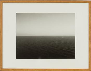 Hiroshi Sugimoto, "Pacific Ocean, Oregon", 1985.