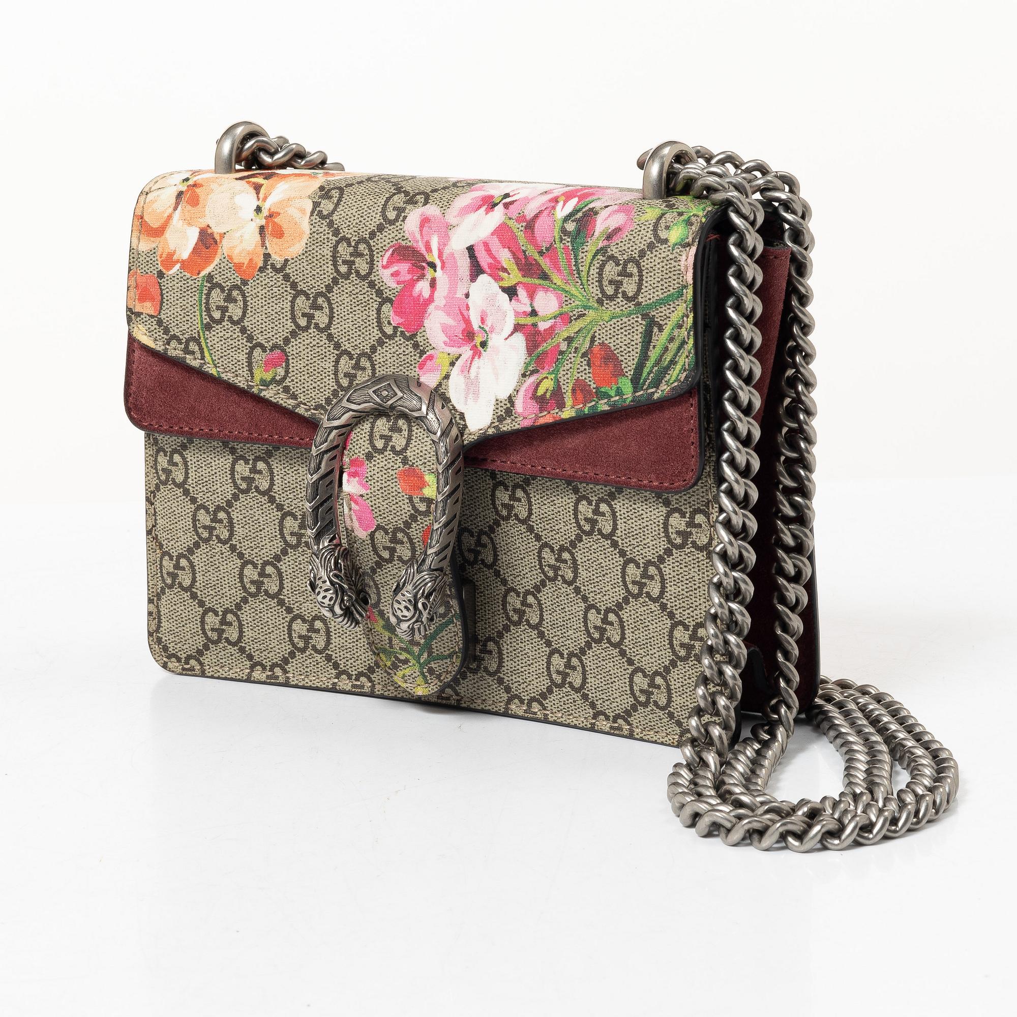 Gucci, väska, "Dionysus Blooms".