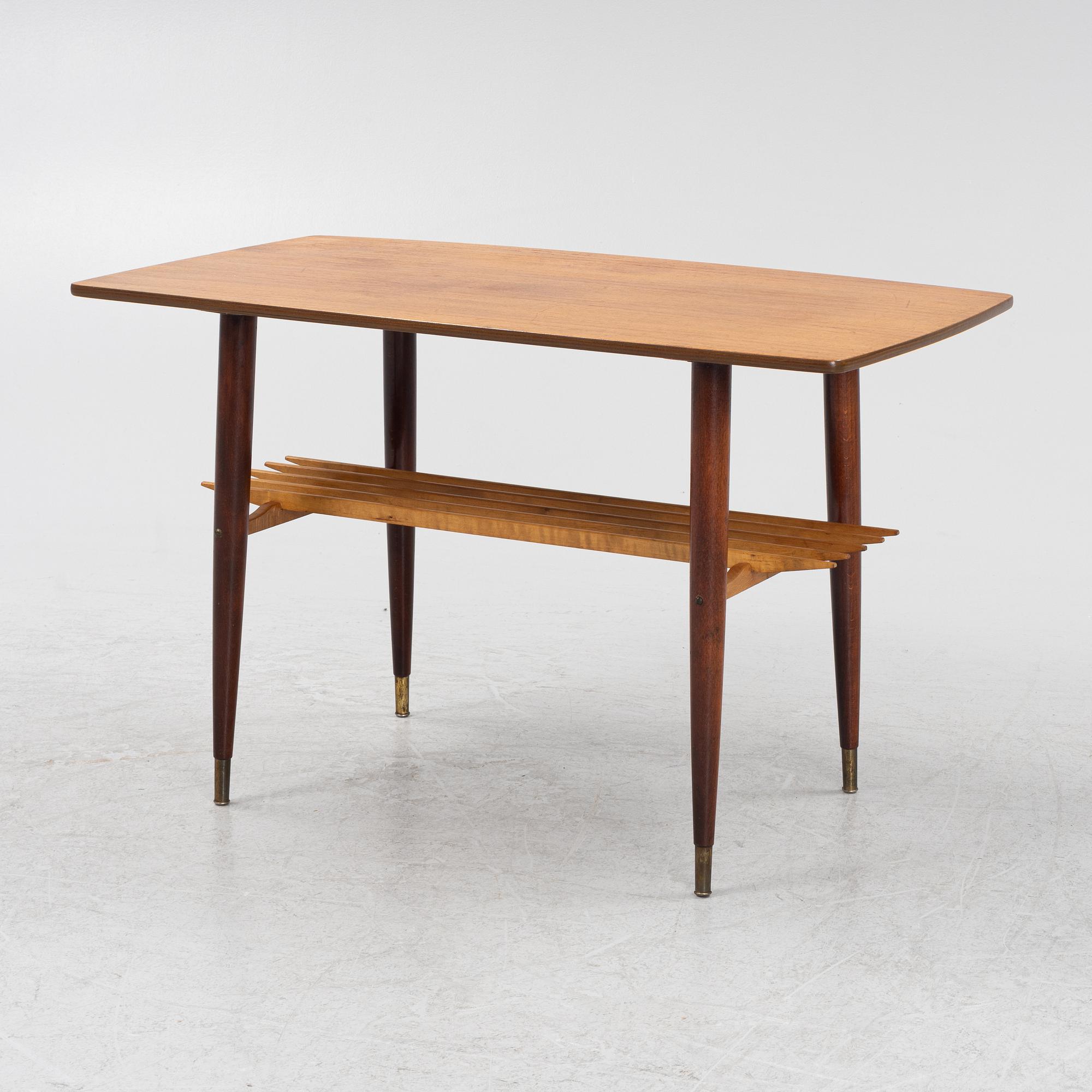 A coffee table, 1950's/60's.
