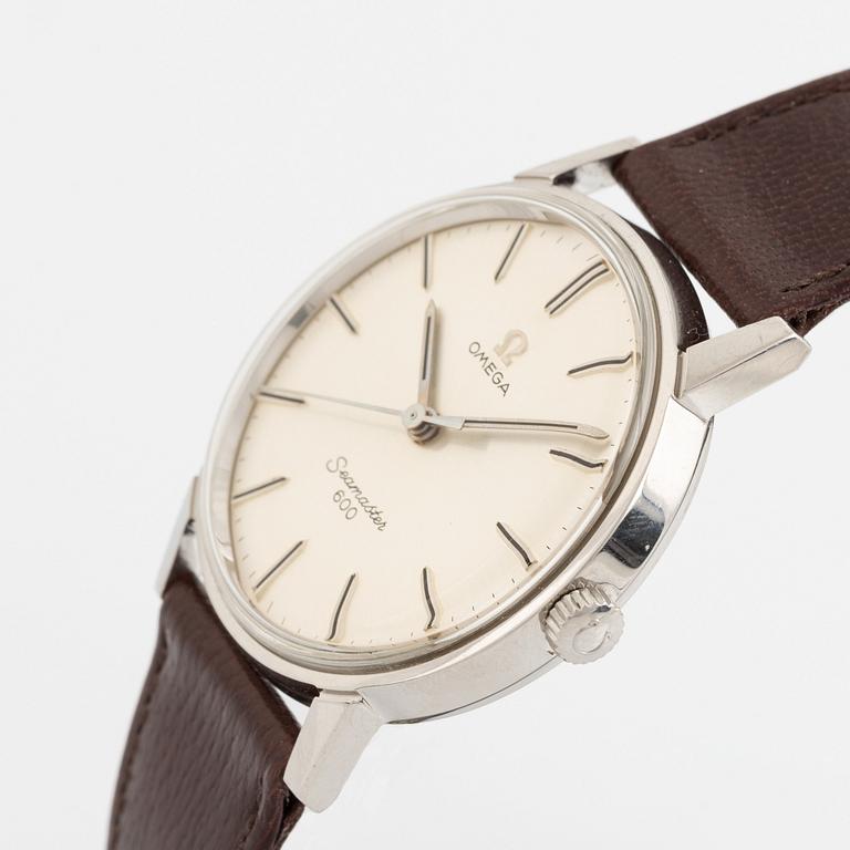 Omega, Seamaster 600, wristwatch, 34 mm.