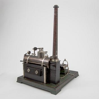 A Doll & Cie steam engine Germany 1930s.