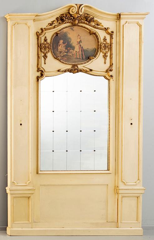 An early 20th century wall panel in Louis XVI-style from Italy.