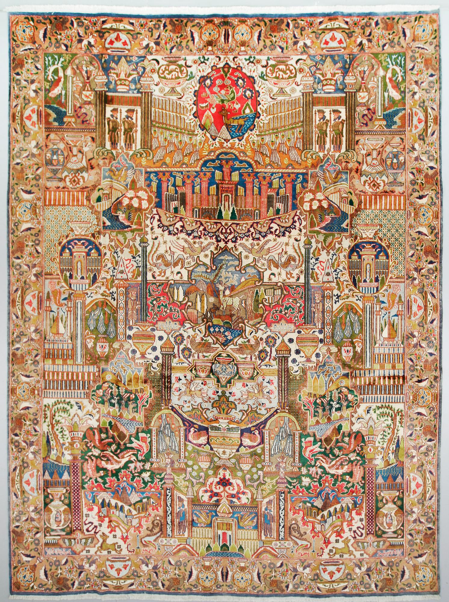 MATTA, Kashmar, ca 390 x 290 cm.