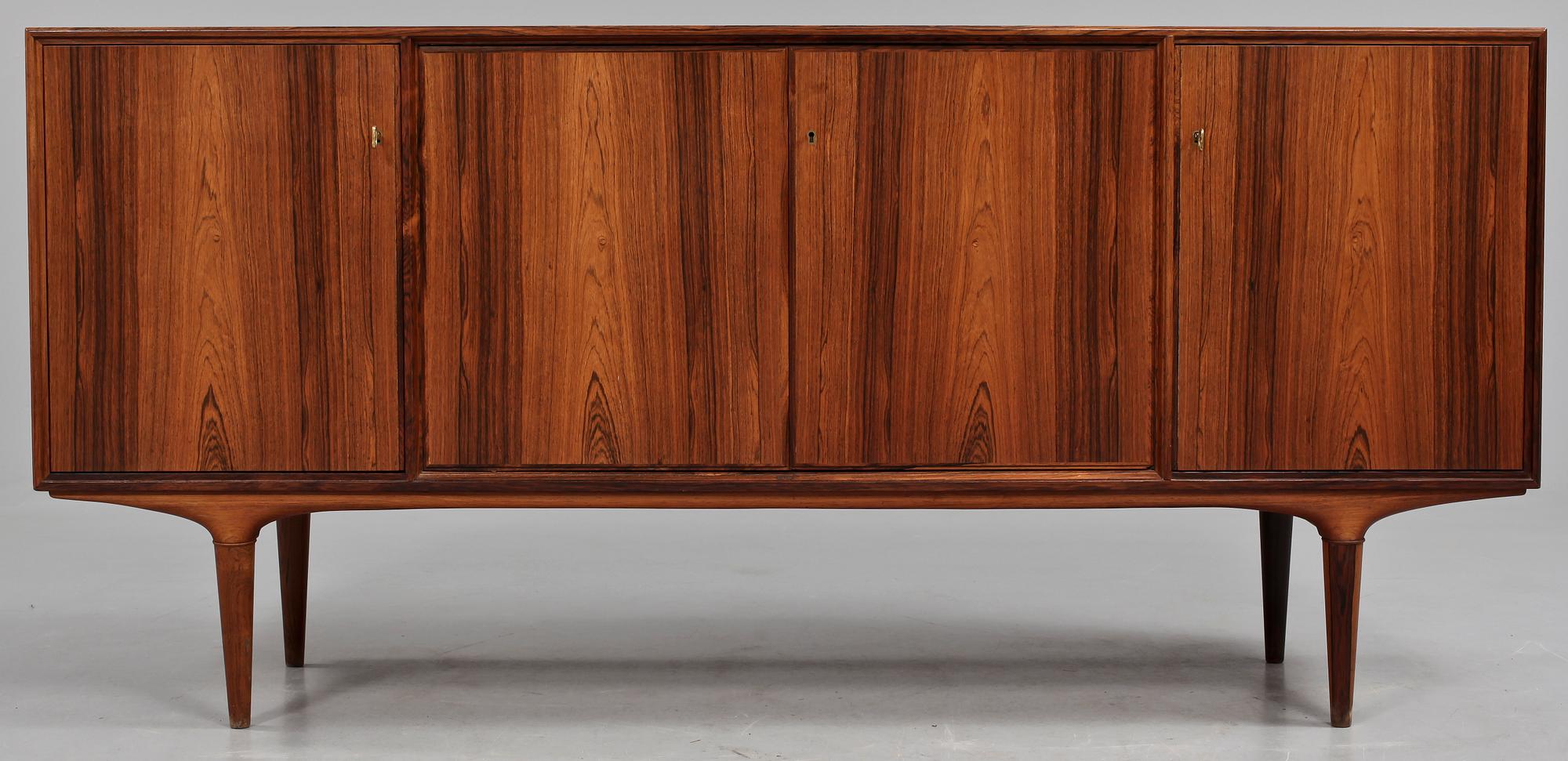 SIDEBOARD, "Cortina", Svante Skogh, Seffle Möbelfabrik, 1900-talets andra hälft.