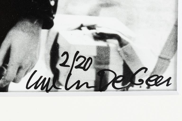 Carl Johan De Geer, Hilding och Frasse, Ur "Tårtan", 1972.