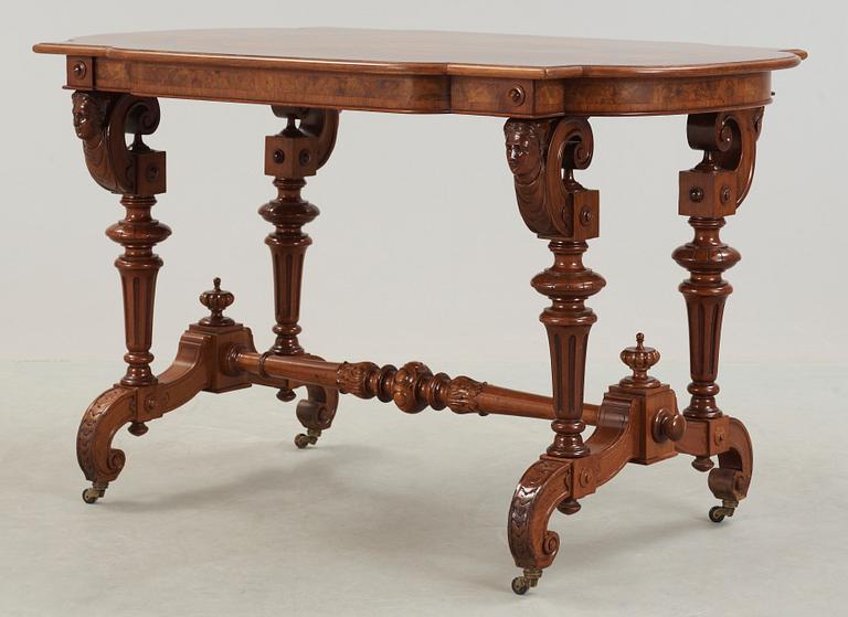 SALONGSBORD, 1800-tal.
