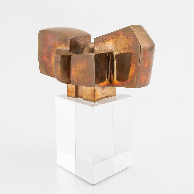 José Luis Sanchez, a signed and numbered 640/1000 sculpture.