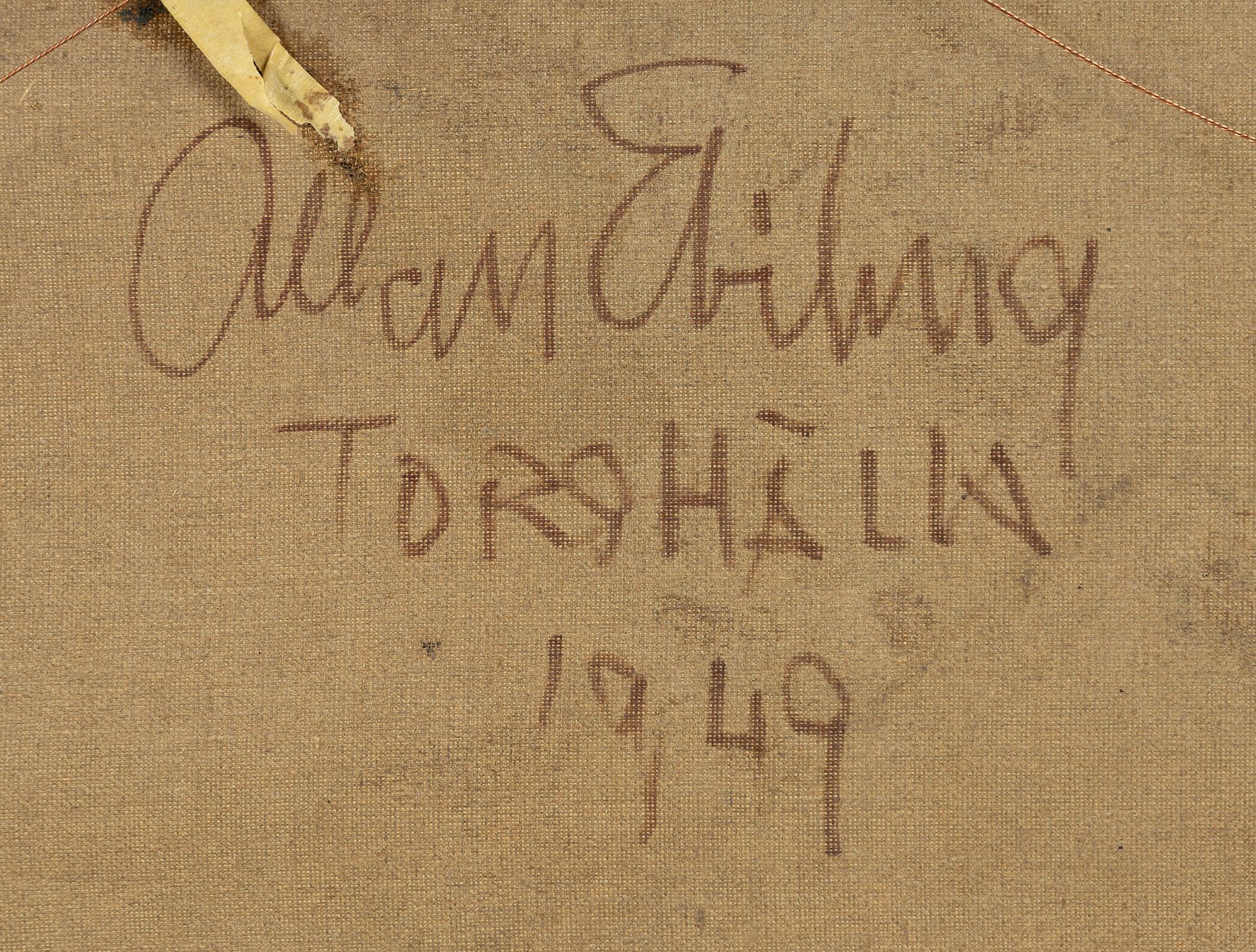 Allan Ebeling, "Instängd afrikan".