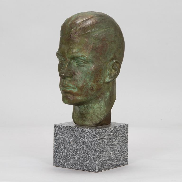 Emil Cedercreutz, Bust of Gunnar Höckert.