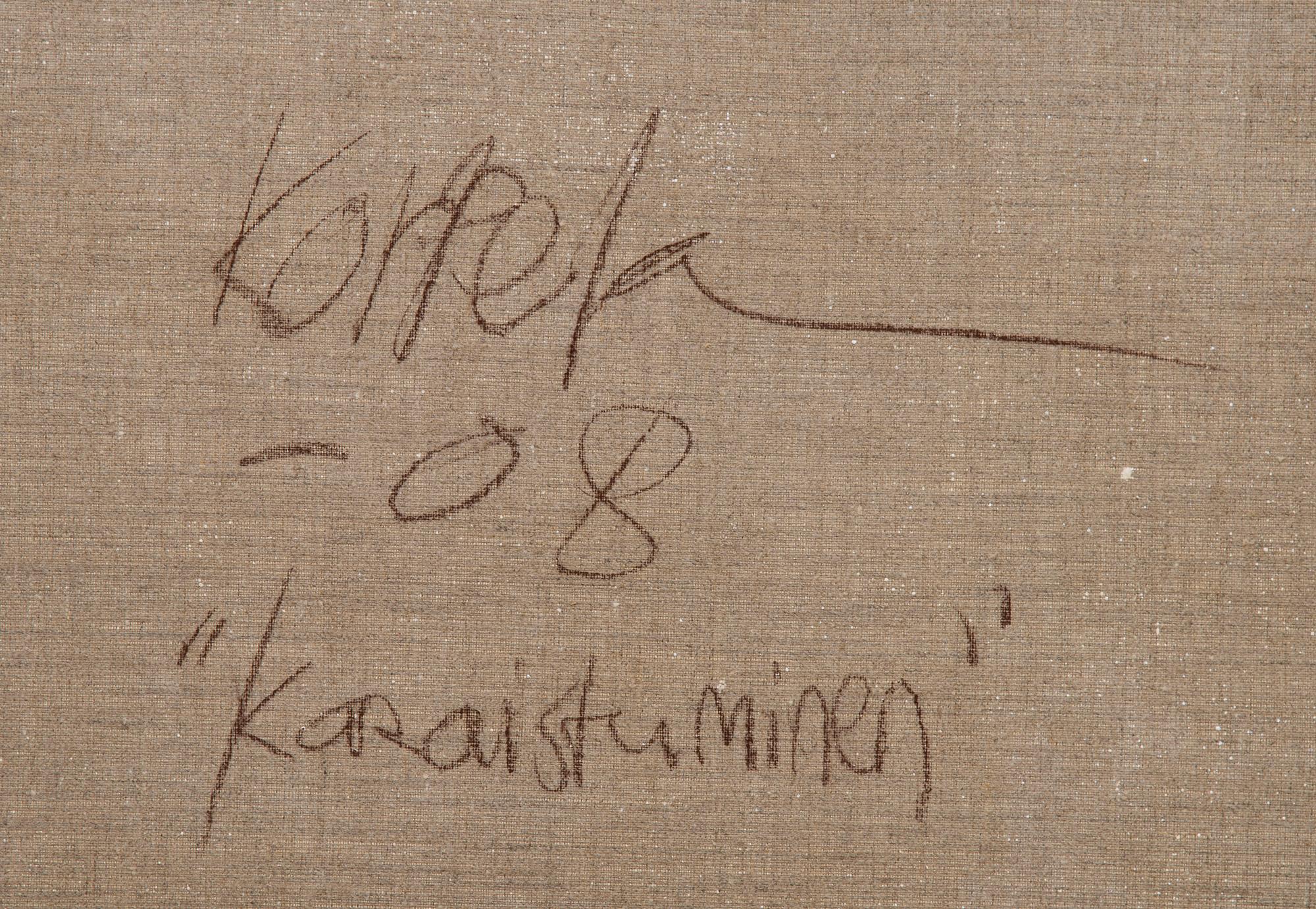 TEEMU KORPELA, "HARDENING I".