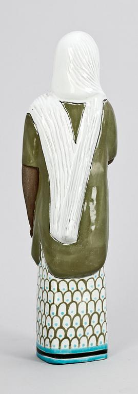 FIGURIN, lergods, Anna-Lisa Thomson, Uppsala Ekeby.