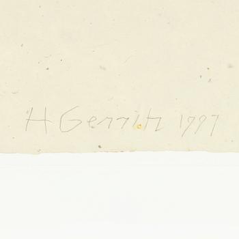 Harrie A. Gerritz, Utan titel.