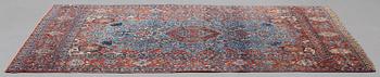 MATTO, a semi-antique Esfahan, ca 214,5 x 145-149 cm.