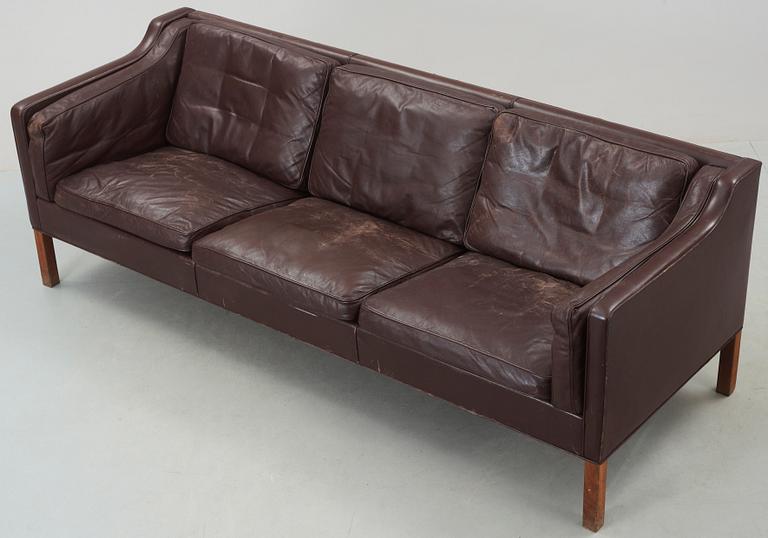 SOFFA, Börge Mogensen, Fredericia Stolefabrik, Danmark, modellnummer 2213.