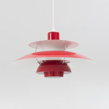 Poul Henningsen, taklampa, "PH-5", Louis Poulsen, Danmark.