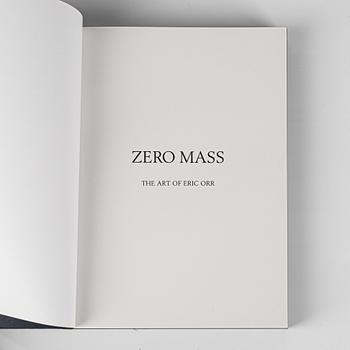 Book Eric Orr "Zero Mass".