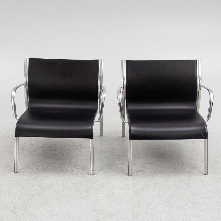 Stefano Giovanni, a pair of "Paso Doble low" armchairs, Magis,.