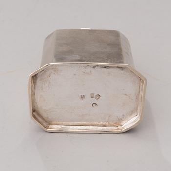 TEDOSA, silver, John Farnell, London 1726.