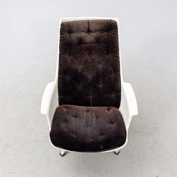 Alf Svensson & Yngvar Sandström, armchair, "Tellus", Göte-Möbler i Nässjö AB, 1970s.