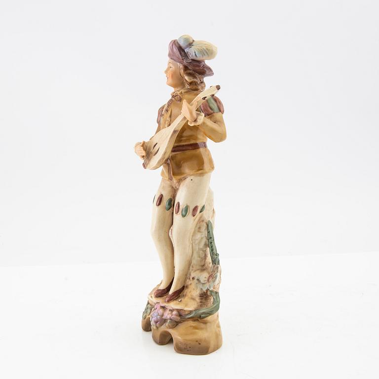 Figuriner 2 st Hutschenreuther/ Grafenthal Tyskland 1900-talets mitt porslin.