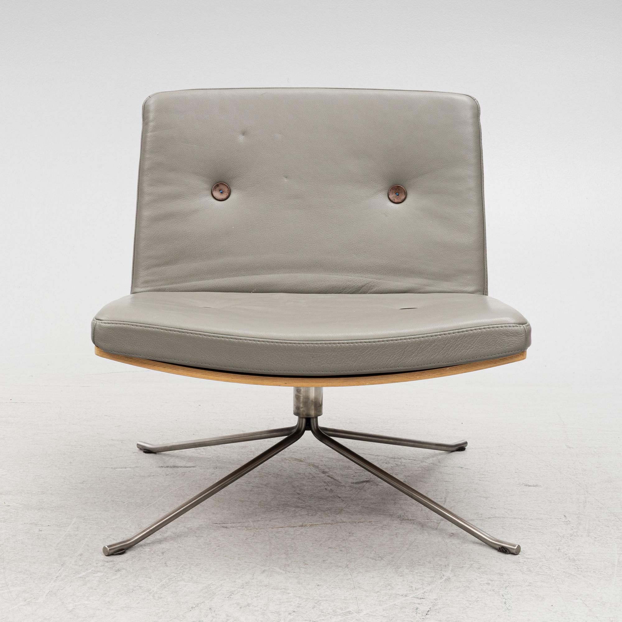 Glismand & Rüdiger, fåtölj, "Bullet", Bolia.