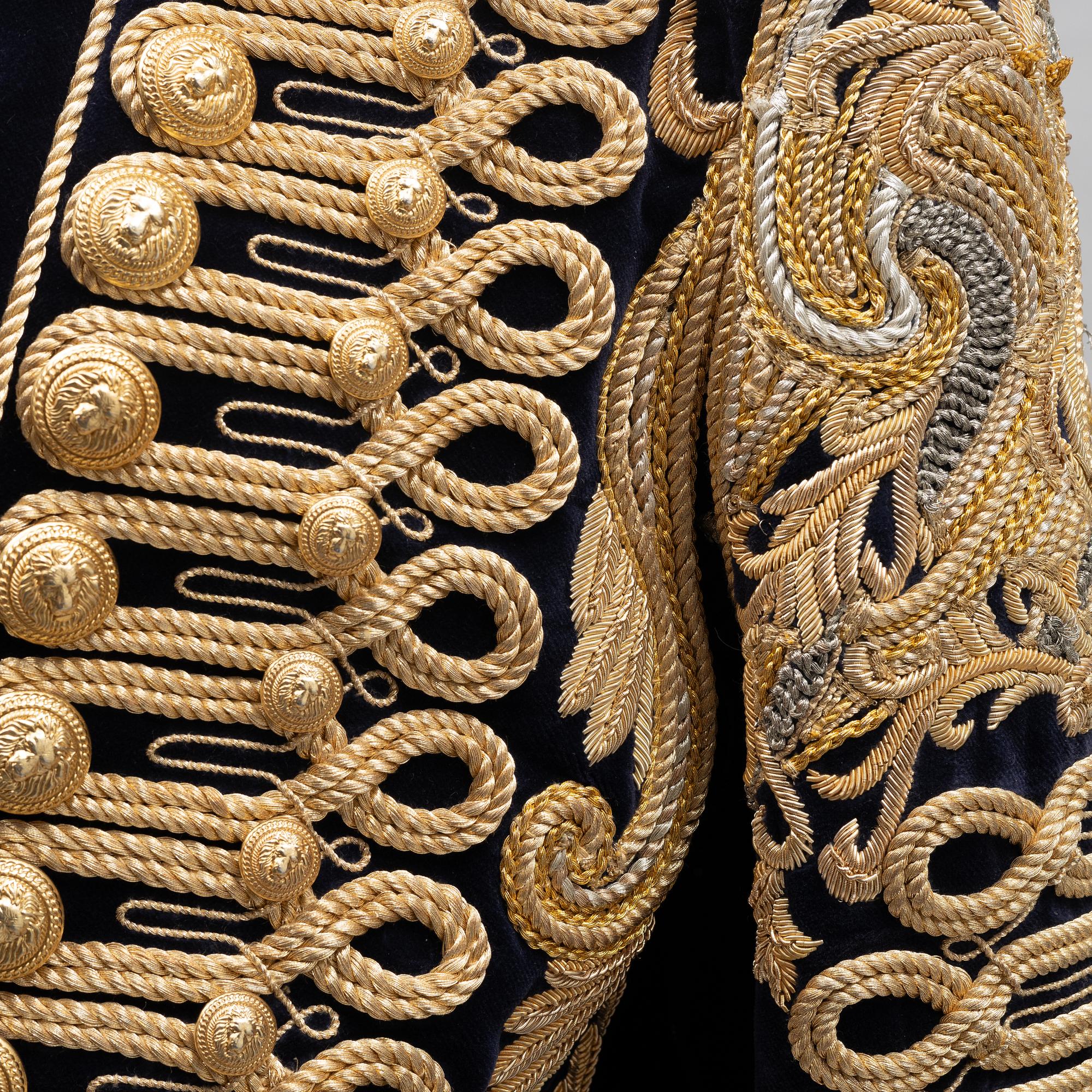 Balmain, jacka/kavaj, fransk storlek 48.